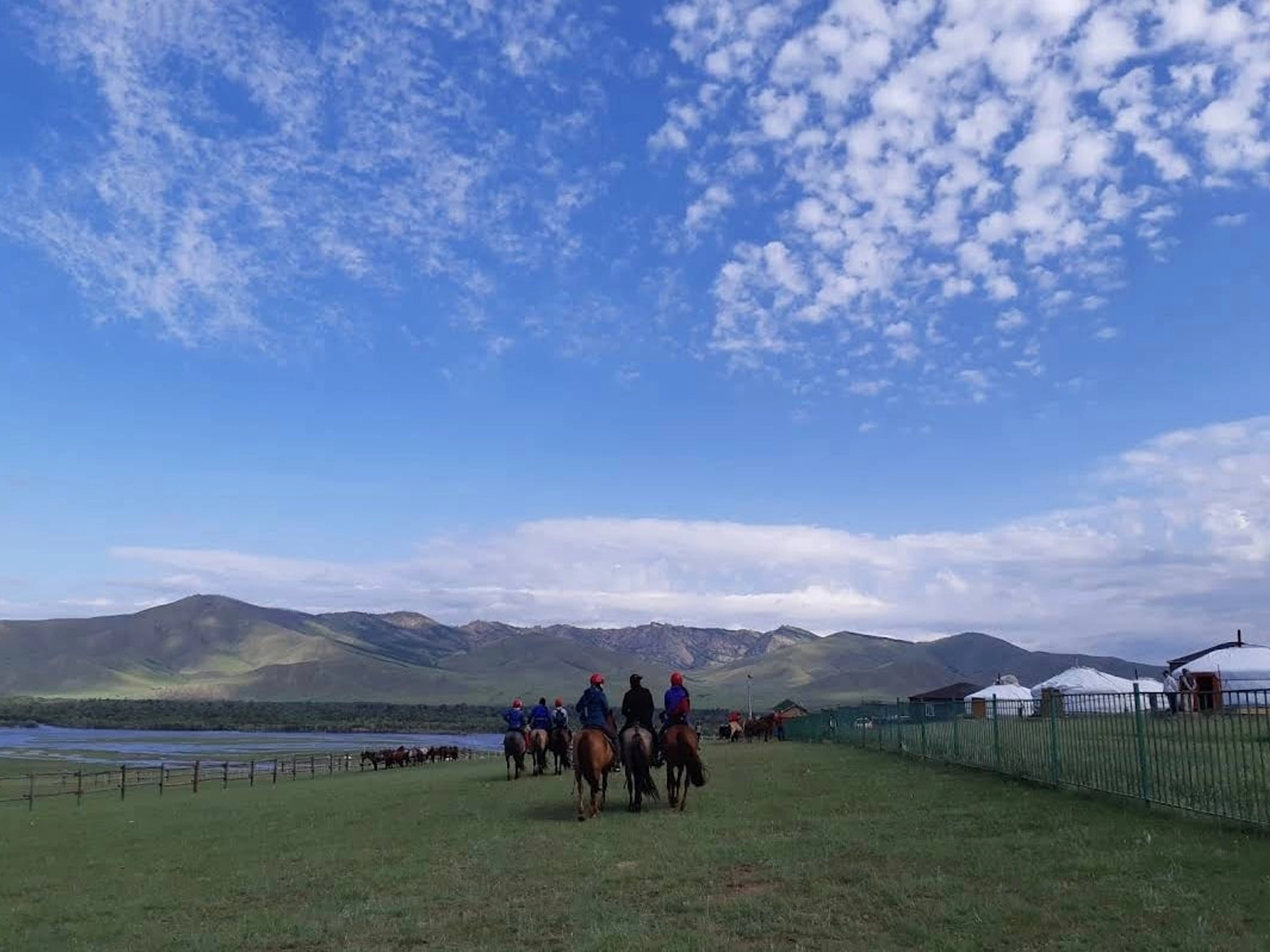 Horseback riding experience at Hunnu Camp Mongolia